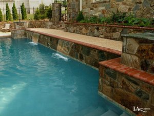 Custom Features #028 by Lewis Aquatech