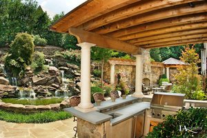 Hardscaping #007 by Lewis Aquatech