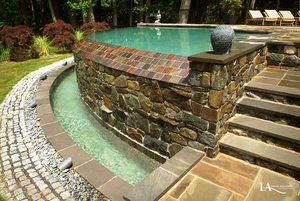 Hardscaping #012 by Lewis Aquatech