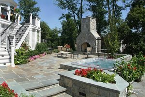 Hardscaping #014 by Lewis Aquatech