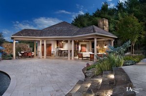 Hardscaping #020 by Lewis Aquatech
