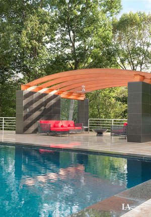 Hardscaping #023 by Lewis Aquatech