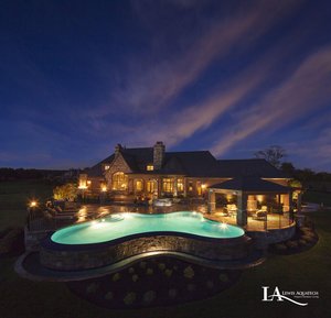 Night Lighting #002 by Lewis Aquatech