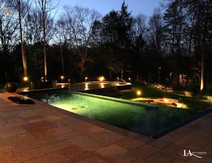 Night Lighting #009 by Lewis Aquatech