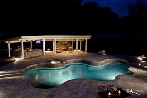 Night Lighting #012 by Lewis Aquatech